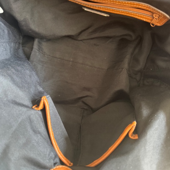 ROSETTI Two-Toned Black and Brown OTS Large Bag Like New! - Picture 7 of 10